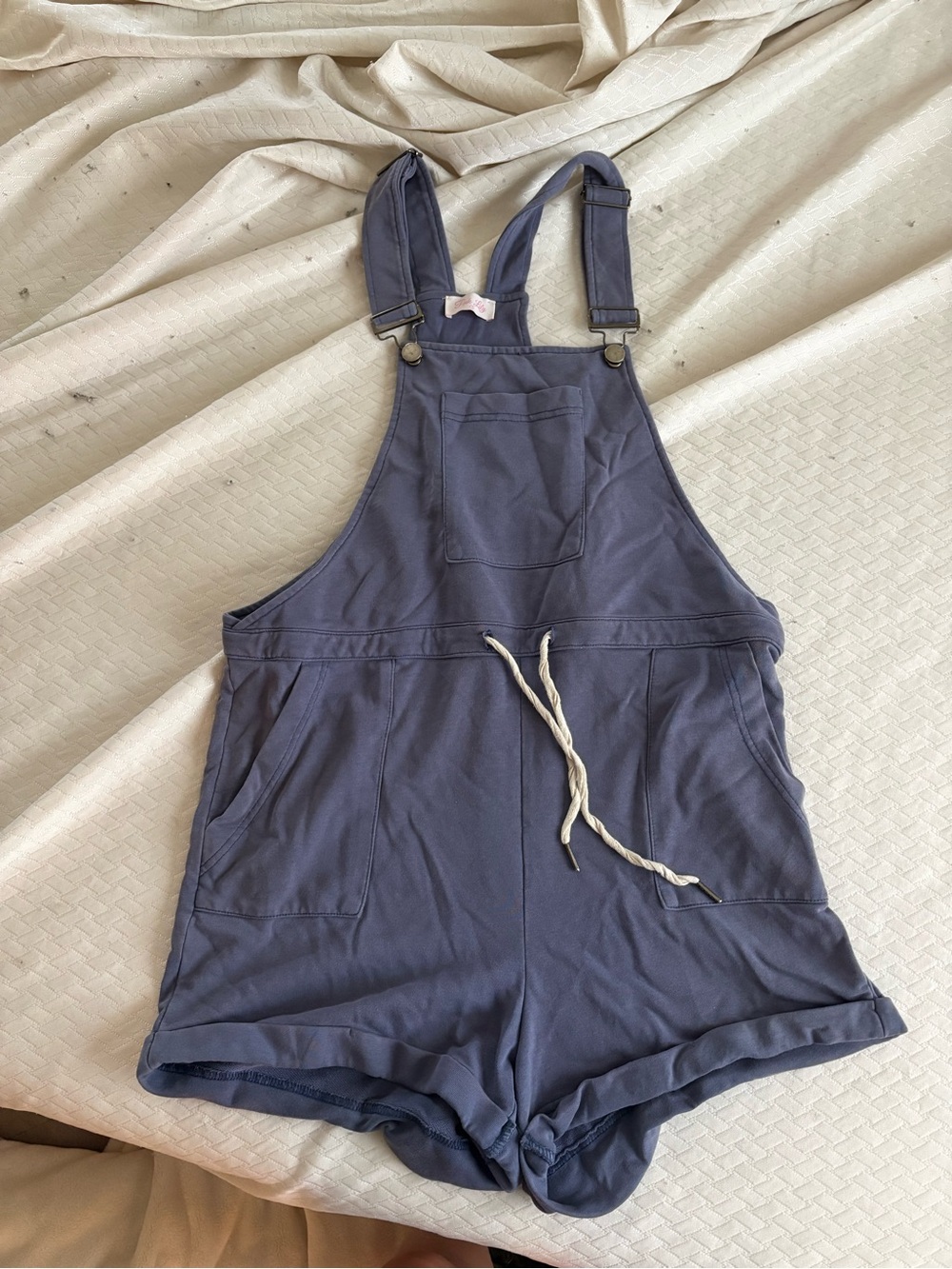 Pink Lily Sweatshirt Overalls
